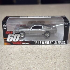 Gone in 60 Seconds 'Eleanor' 67 Custom Model Car $12